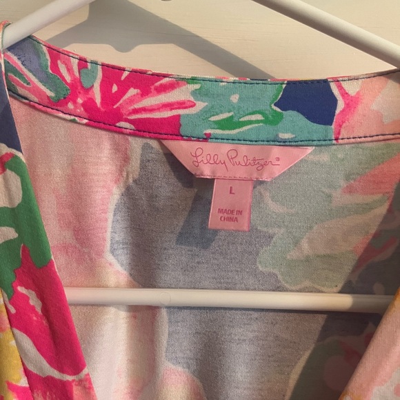 Lilly Pulitzer wrap dress - Picture 3 of 3